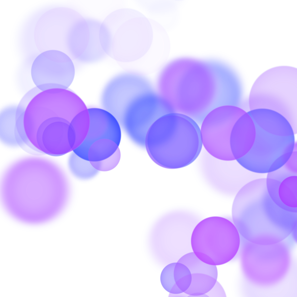 Bokeh Light Abstract Purple and Blue Bokeh Blurred Purple and Blue Light Background png