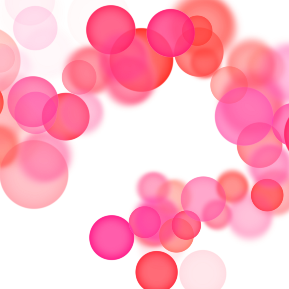 Bokeh Light Abstract Pink Bokeh Soft Pink Blurred Lights Background png