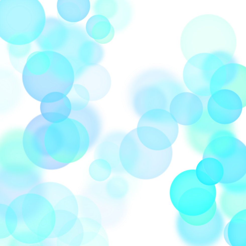 Bokeh Light Abstract Blue Bokeh Blue Bokeh Effect png