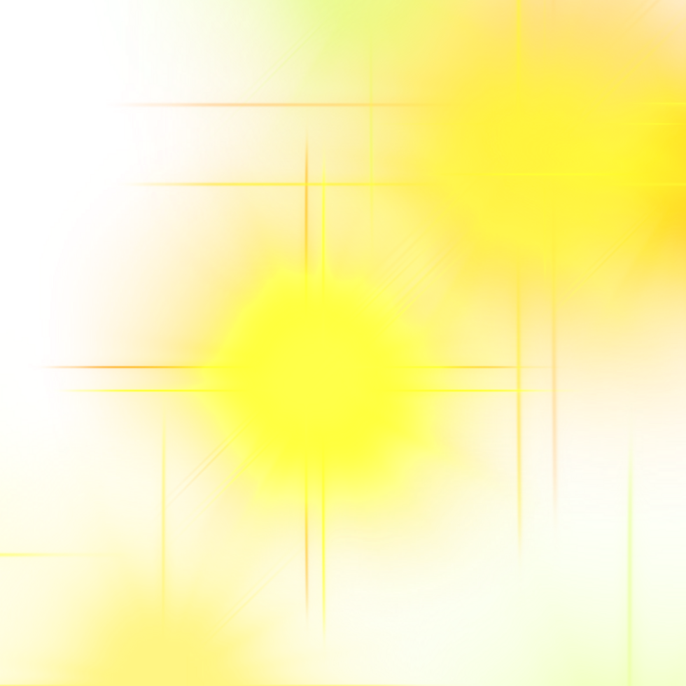 Light Abstract Gradient with Bright Yellow Center png