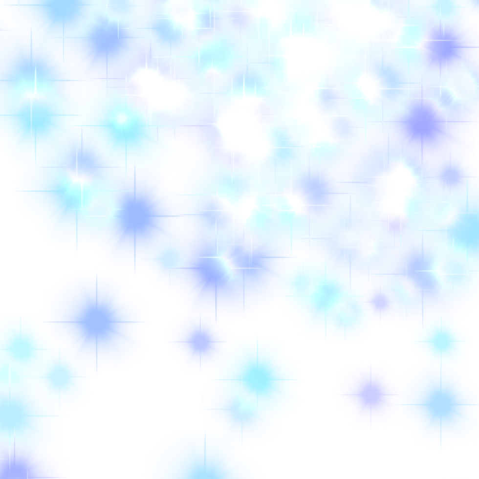 Star Light Shimmering Stars in Pastel Blue Twinkling Stars in Soft Blue png