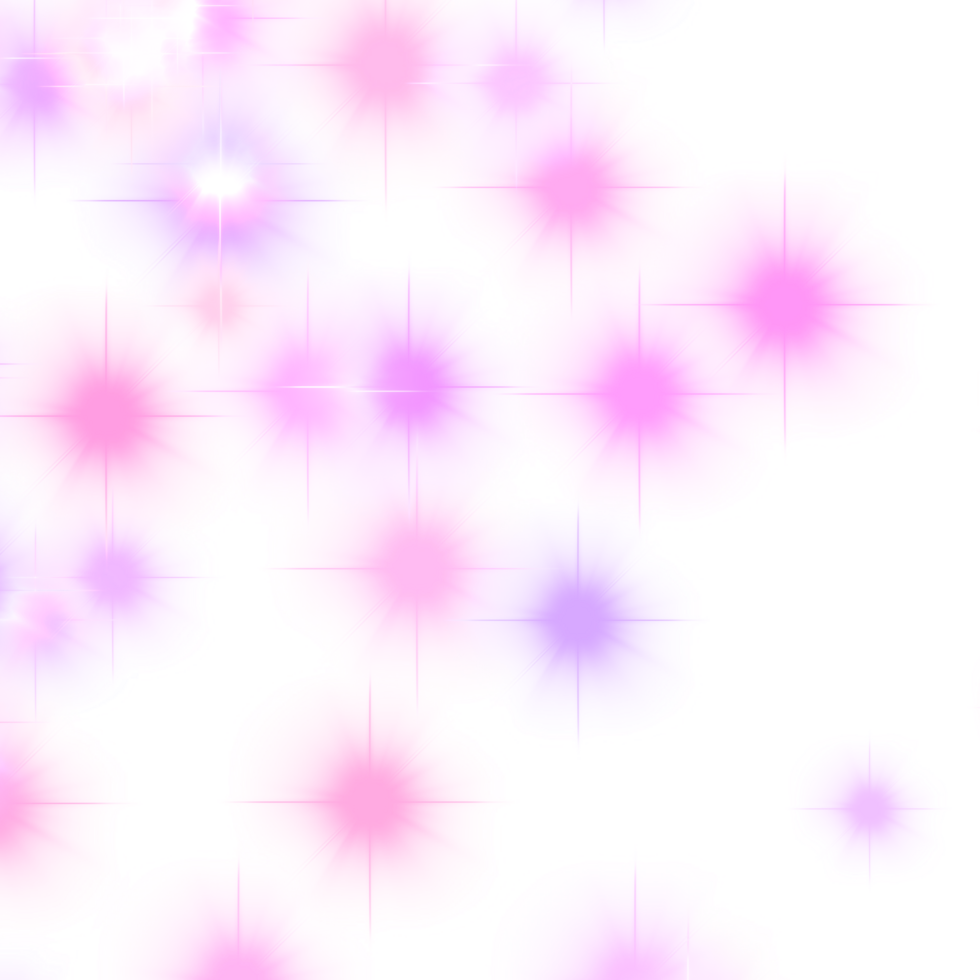 Star Light Shimmering Stars in Pastel Pink Shimmering Pastel Pink Stars png