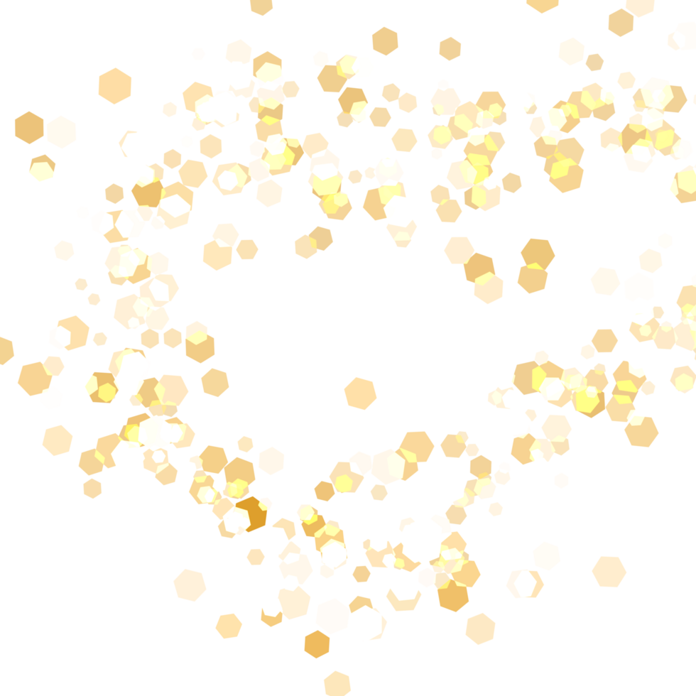 gyllene glitter för dekoration gyllene glitter abstrakt design png