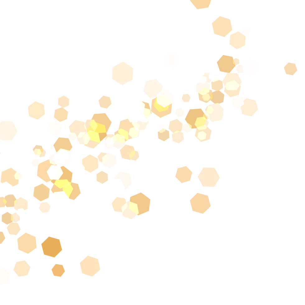 Golden Glitter For Decoration Golden Dust png