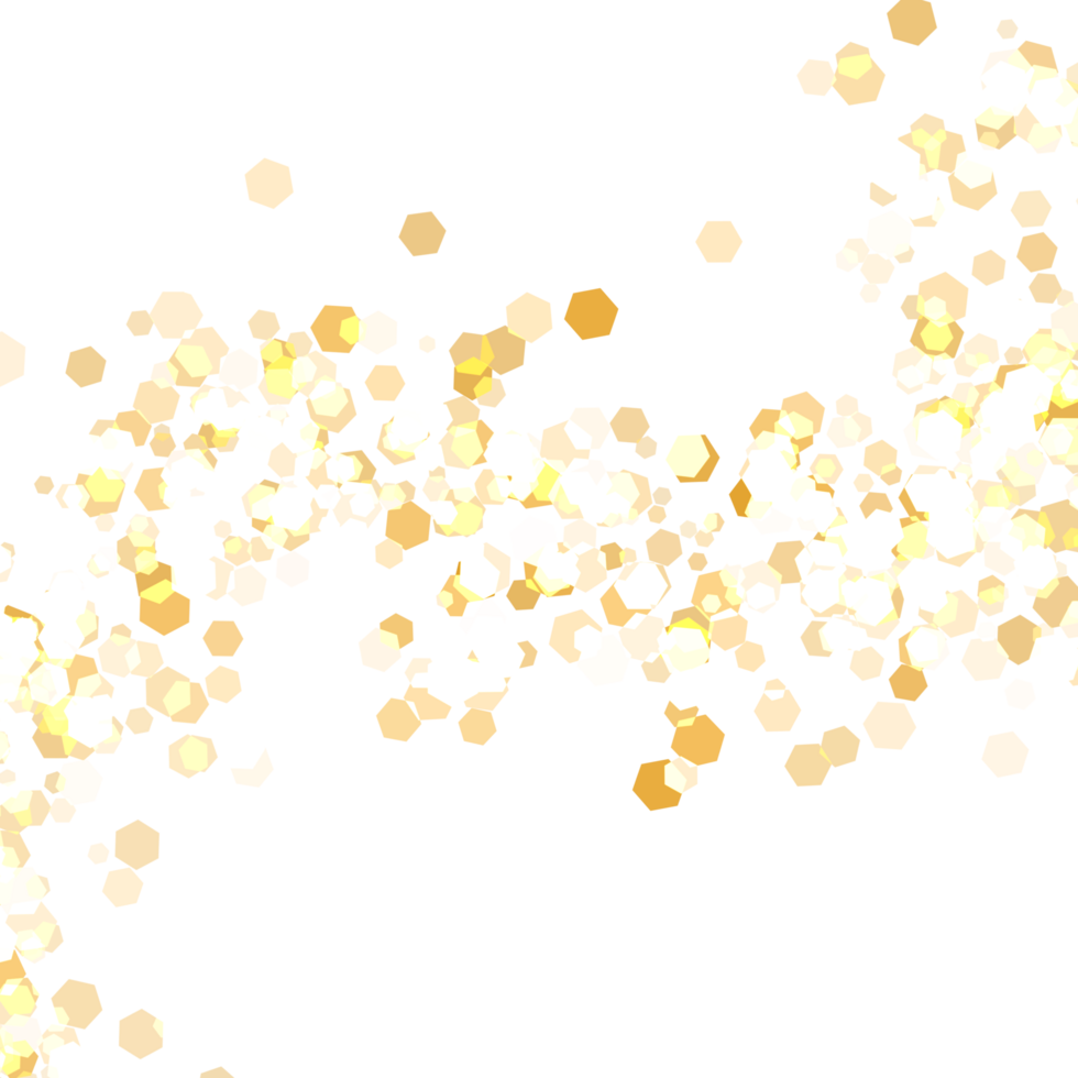 Golden Glitter For Decoration Sparkling Gold Glitter Pattern png