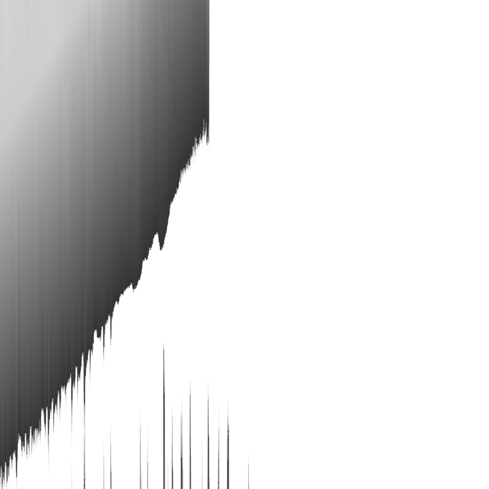 Illustration Of Black And White Lines In Perspective png
