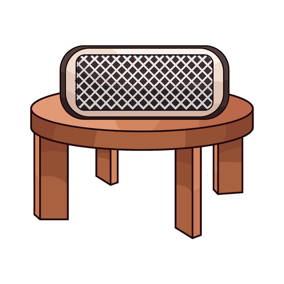 Portable Audio illustration vector