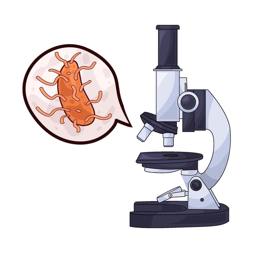 Experiments with a Microscope vector