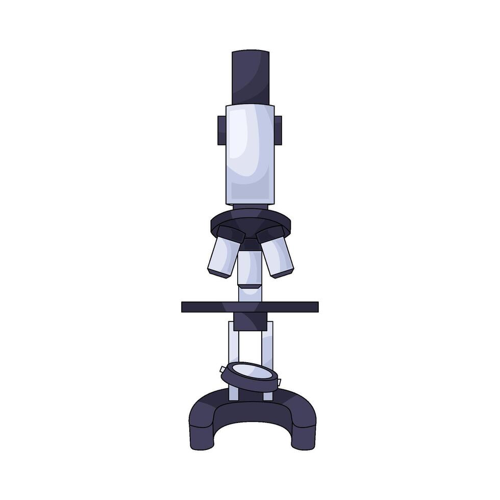 illustration of Advanced Optical Microscopes vector