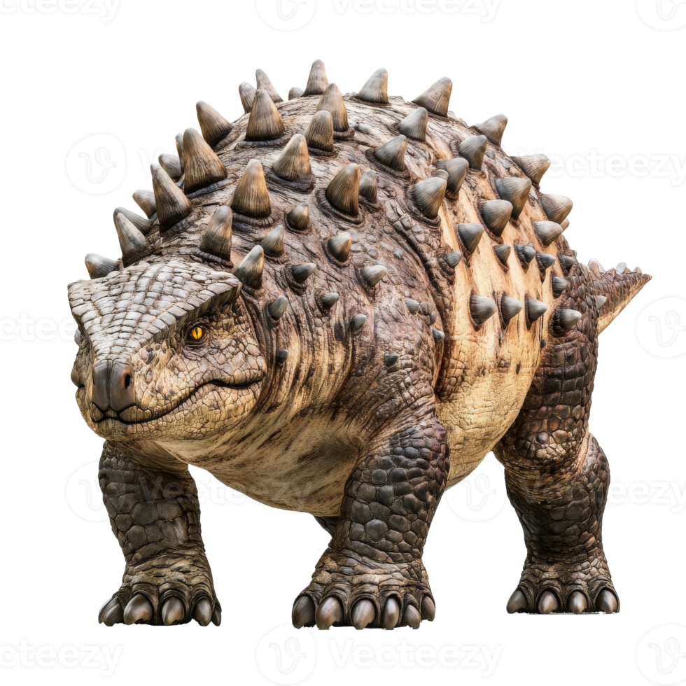 Ankylosaurus Dinosaur with Spiked Armor png