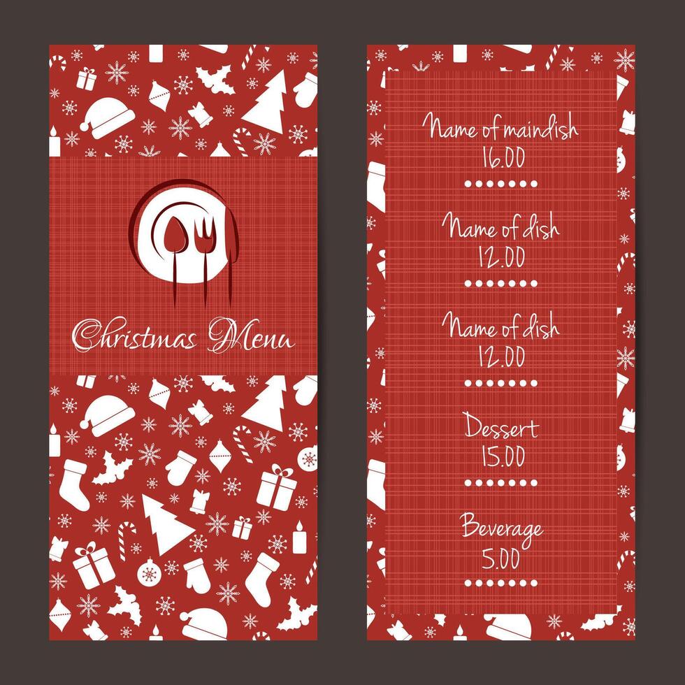 Christmas festive menu design 49688608 Vector Art at Vecteezy Christmas festive menu design 49688608 Vector Art at Vecteezy