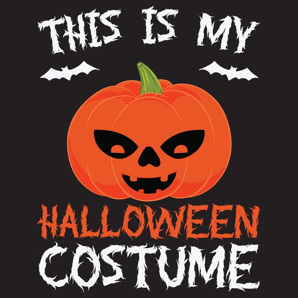 HALLOWEEN T-SHIRT DESIGN vector