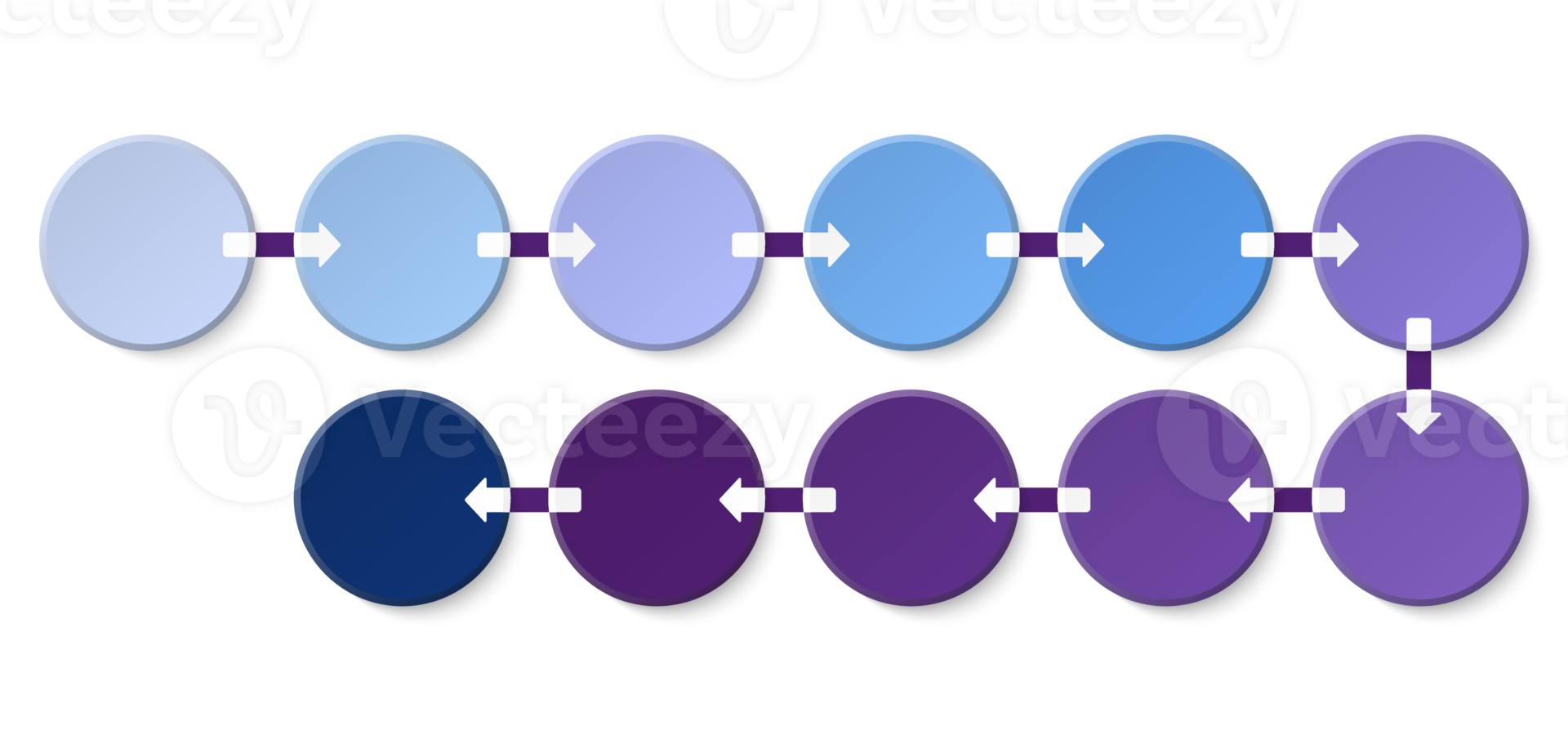 Infographic process design 11 options or steps. png
