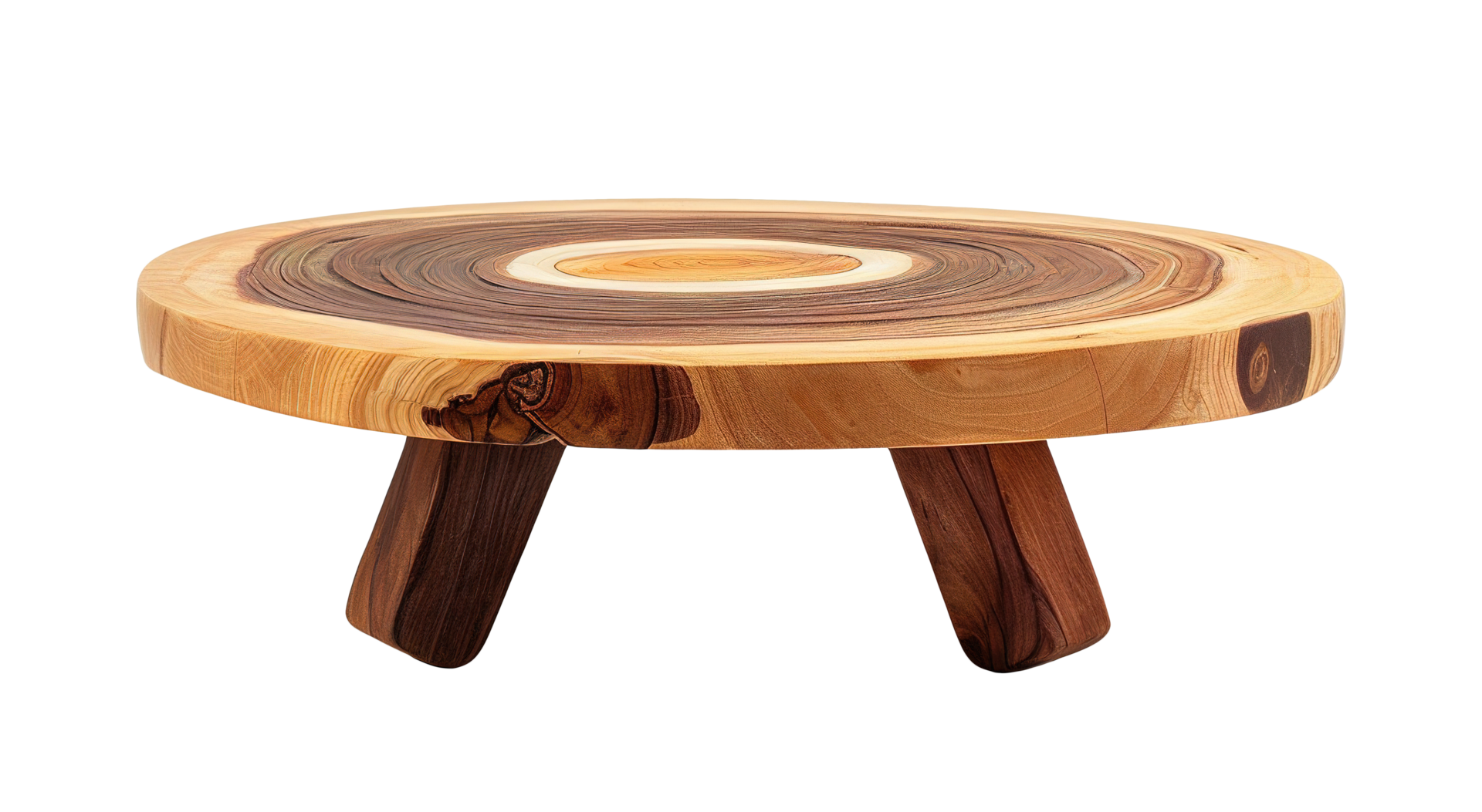 Making Out On Living Room Couches Lyrics Round wooden coffee table, on transparent background. Cut out living