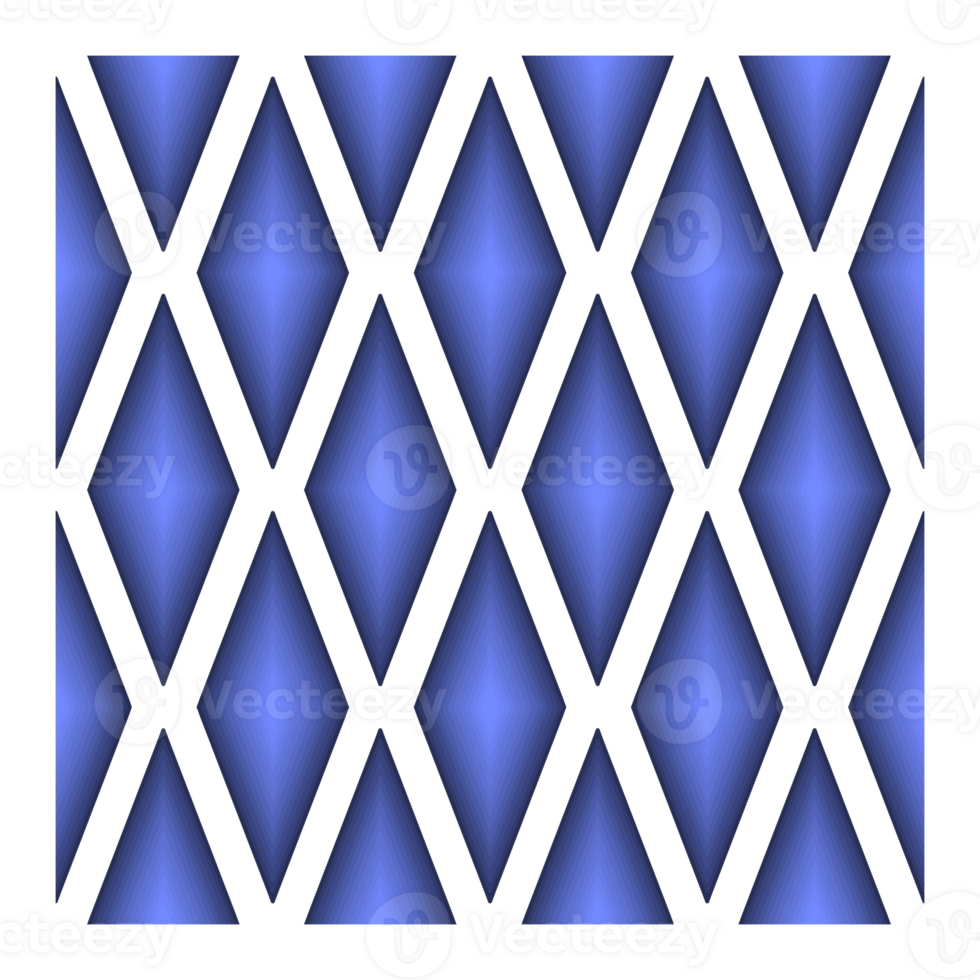 Blue Ikat geometric ethnic oriental seamless pattern traditional Design. png
