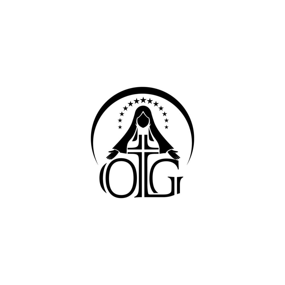 OLG CHURCH LOGO vector