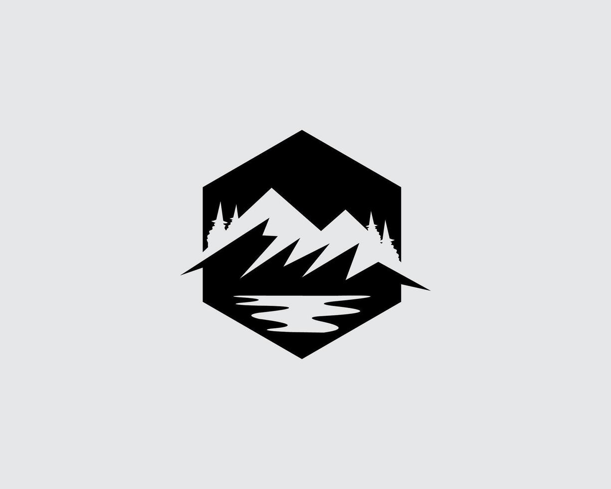 MOUNTAIN LOGO temlate designs vector