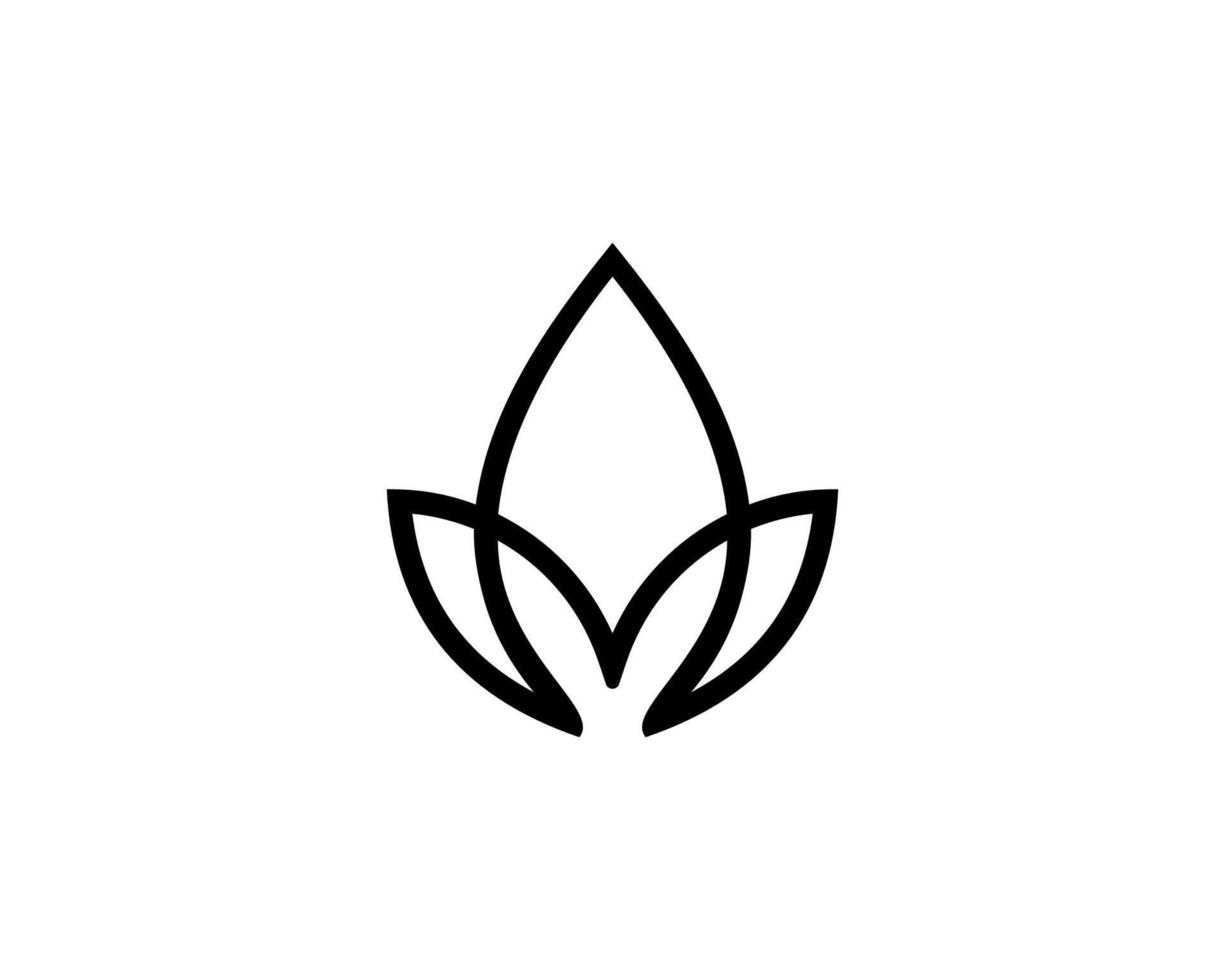 flower logo designs vector