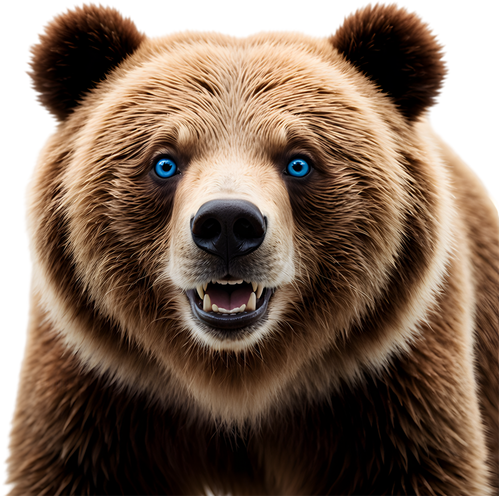 Projects for Wildlife, Grizzly Bear Clipart. . png