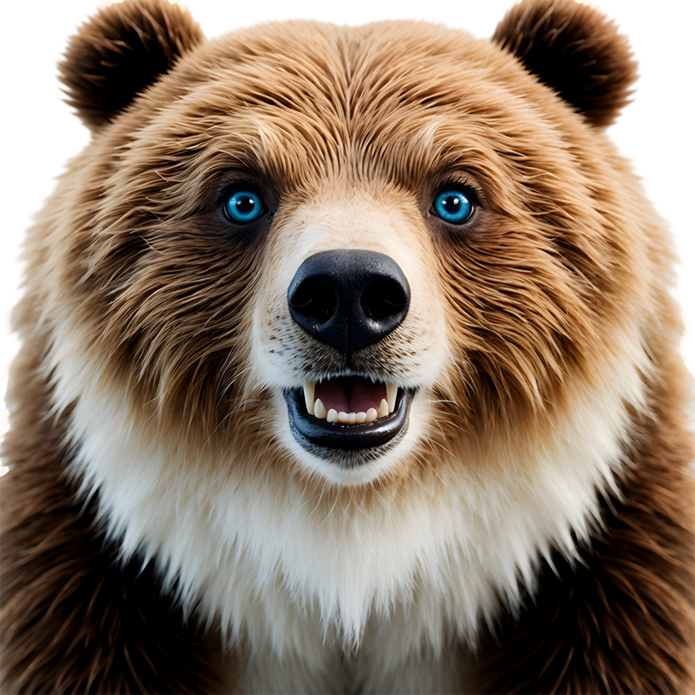 Projects Featuring Grizzly Bear Clipart. . png