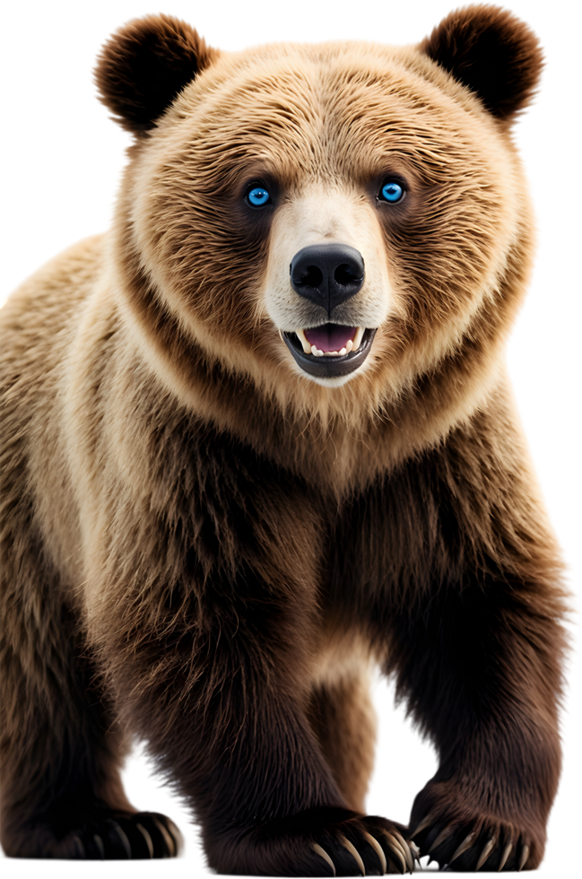 Grizzly Bear Projects, Wildlife Clipart. . png