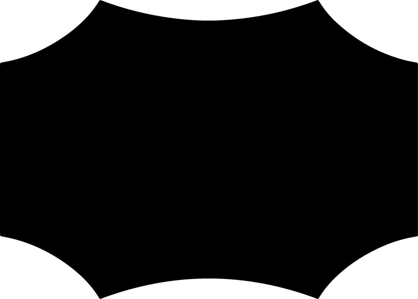 Sale sticker Frame Border Price tag Shopping black label vector
