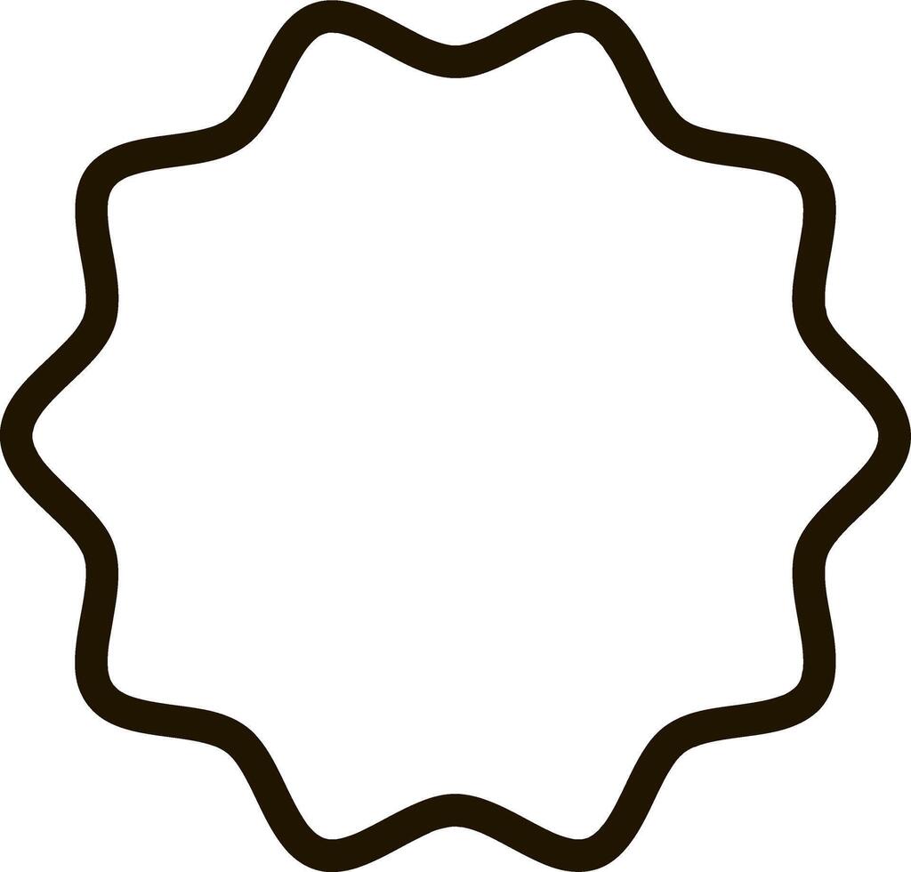 Sale sticker Frame Border Price tag Outline Shopping label vector