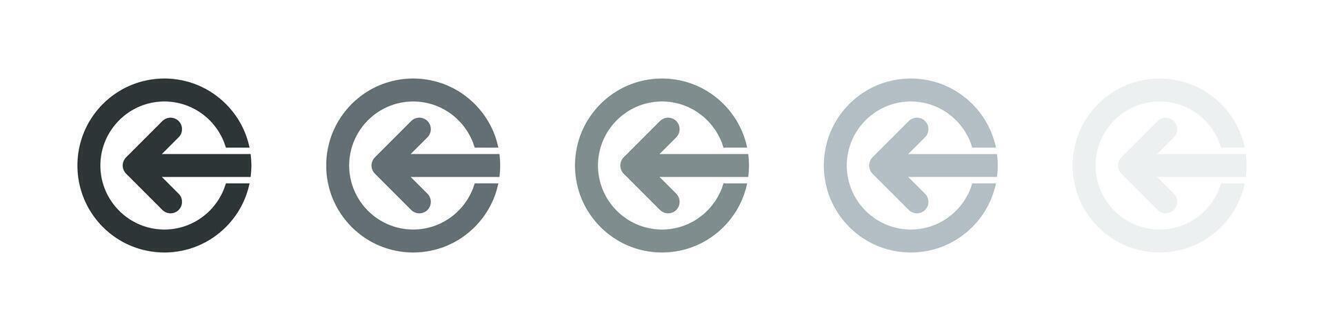 Arrows set. Arrow icons. Arrow cursor. Arrow collection. Flat Arrows vector