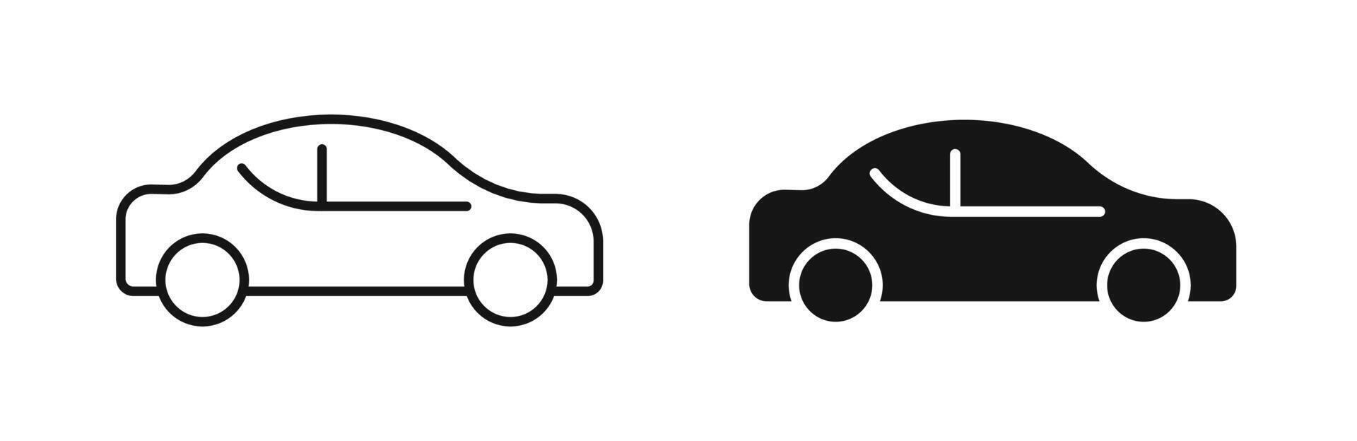 Car icons. Car icon. EPS 10 vector