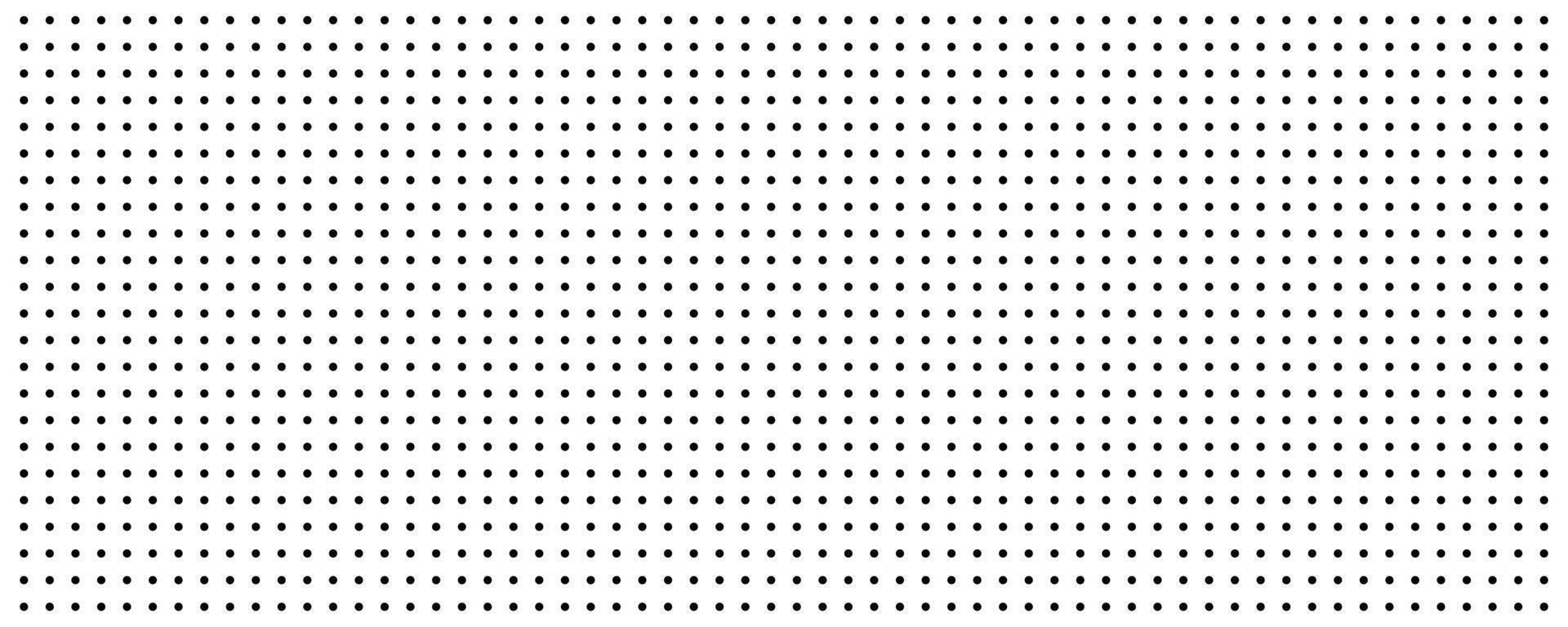 Dotted pattern. Dotted background. Polka dot. Dot pattern seamless background. Monochrome dotted texture. EPS 10 vector
