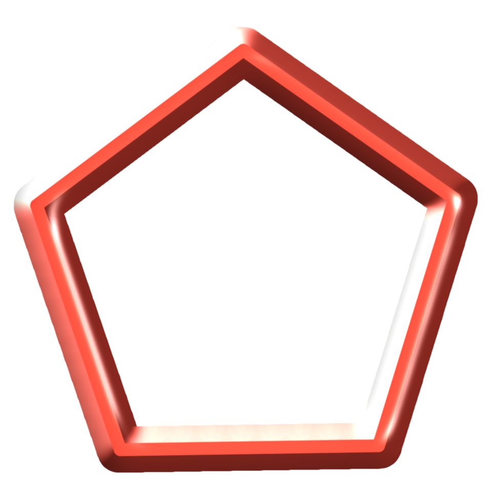 shape 3D illustration png