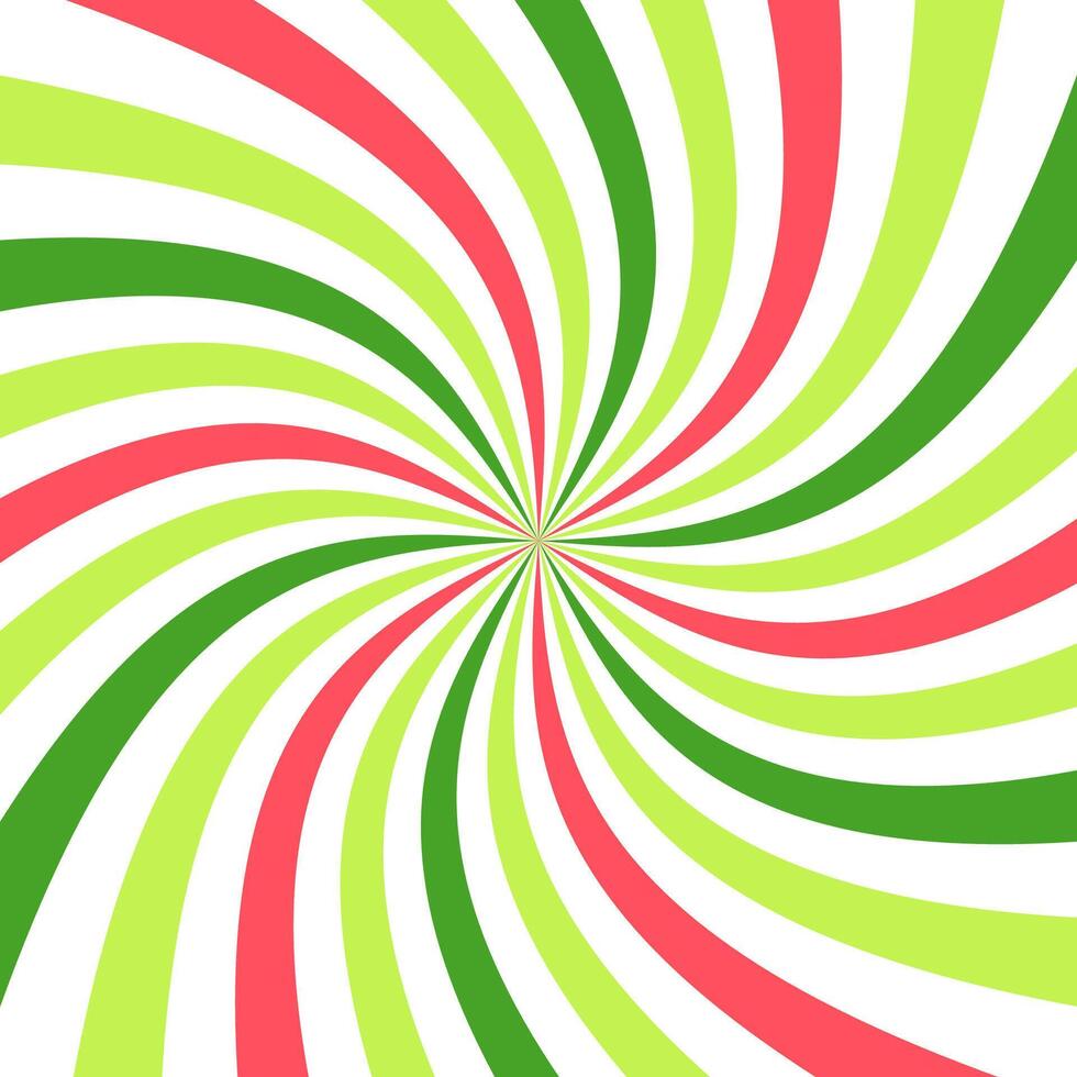 Colorful Sunburst swirl background. Sun rays. Radial swirl abstract lines vector