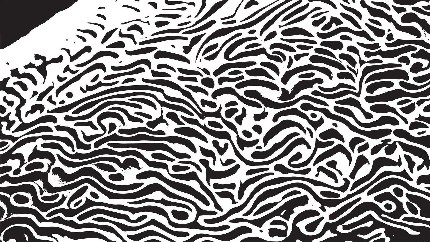 Refined Black Overlay on White Monochrome Texture vector