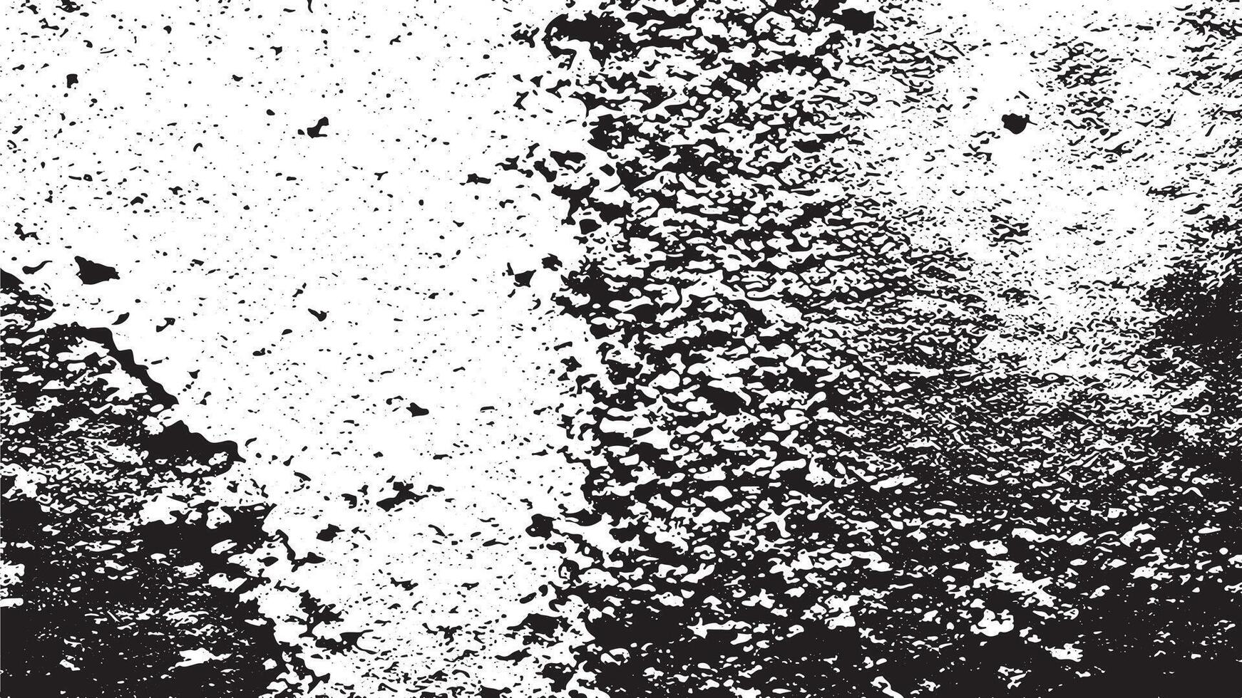 Black Distressed Texture with Gritty Grunge Elements Overlay for White Backgrounds vector