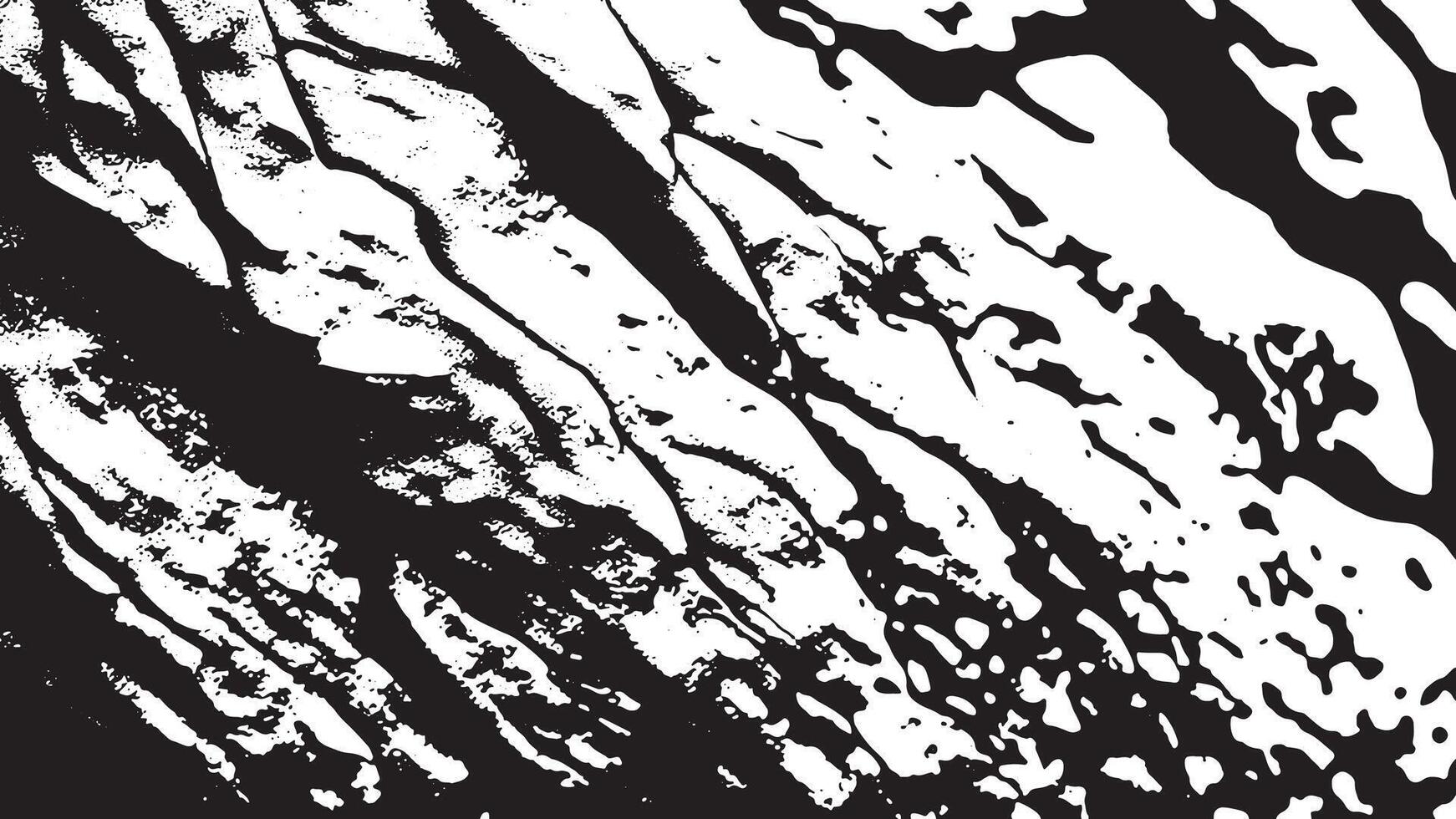Rugged Black Texture Overlay with White Background for High-Definition Use vector