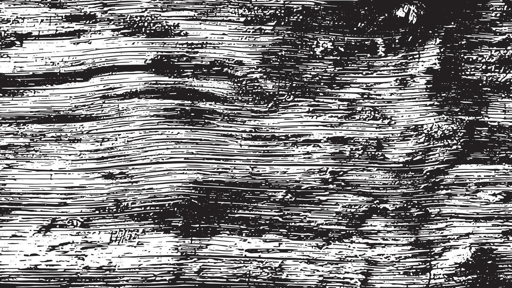 Cracked Grunge Distressed Abstract Monochrome Texture Overlay for Weathered Background Texture and Overlays vector