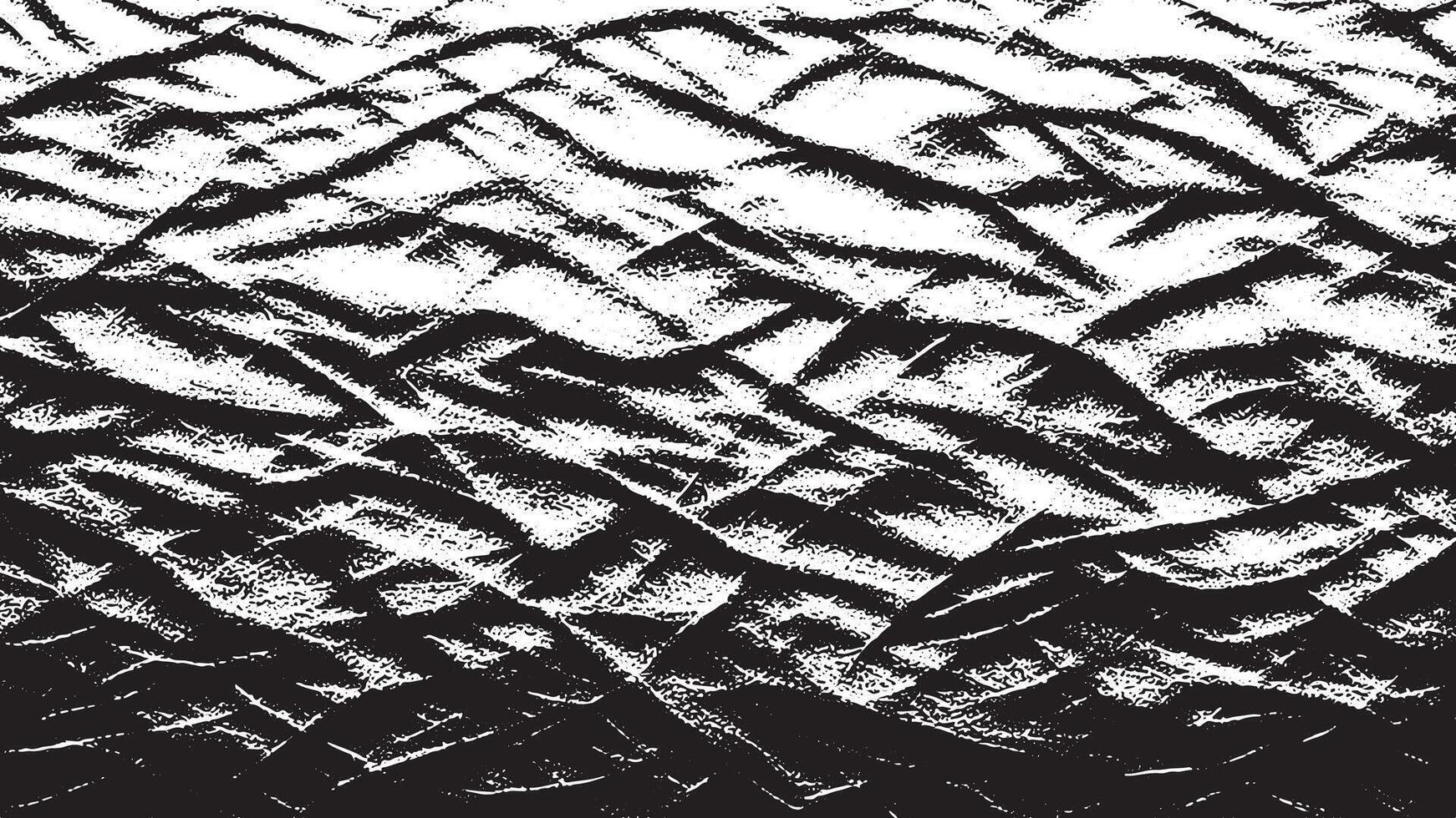 Elegant Black on White Texture and Overlay Monochrome Background Design vector