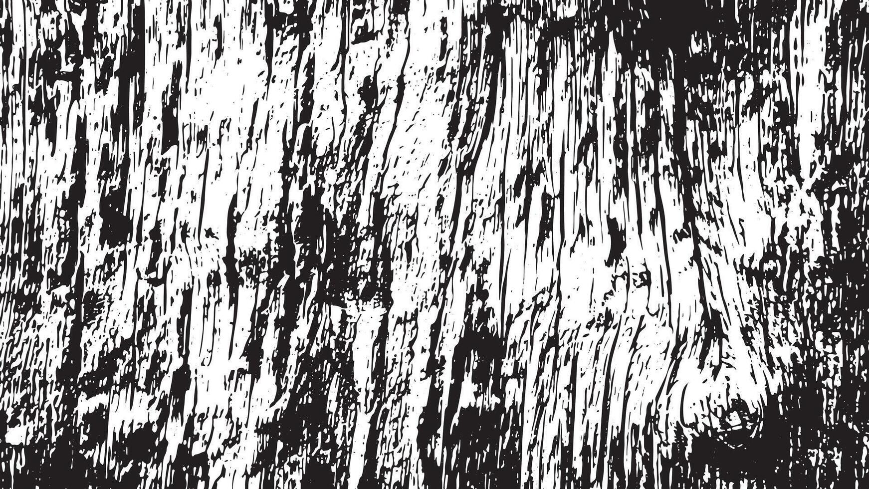 Eroded Grunge Distressed Texture Monochrome Overlay for Gritty Background Texture and Overlays vector