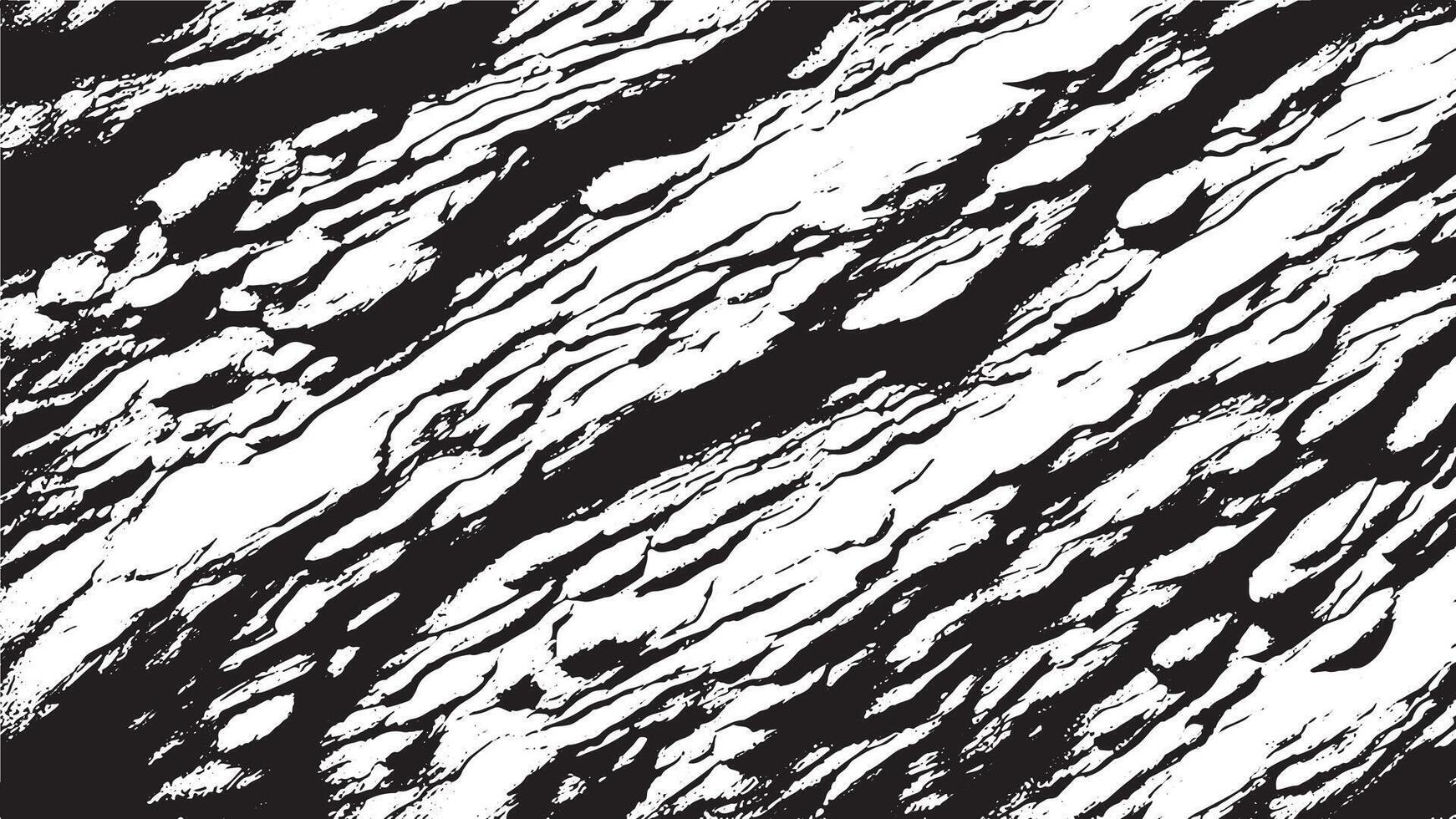 Faded Black Texture with Grunge Detailing on a Pristine White Backdrop vector