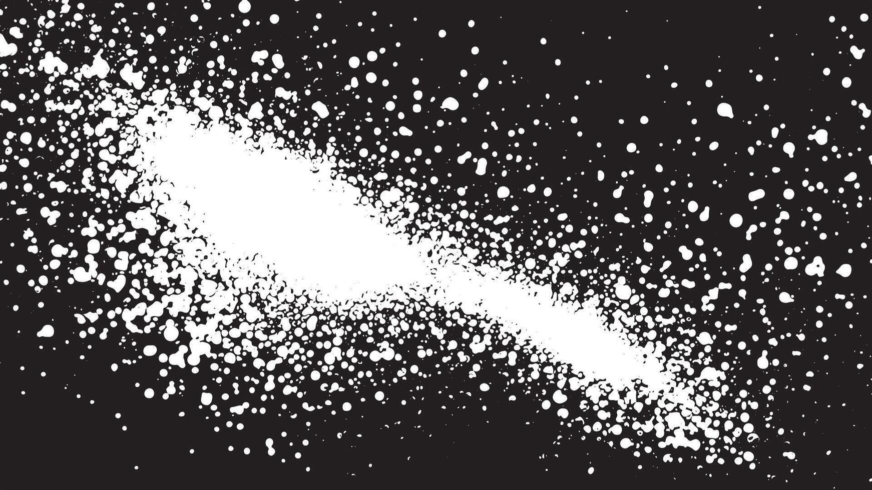 Grunge Black Texture with Gritty Distressed Details Perfect for Monochrome Backgrounds vector