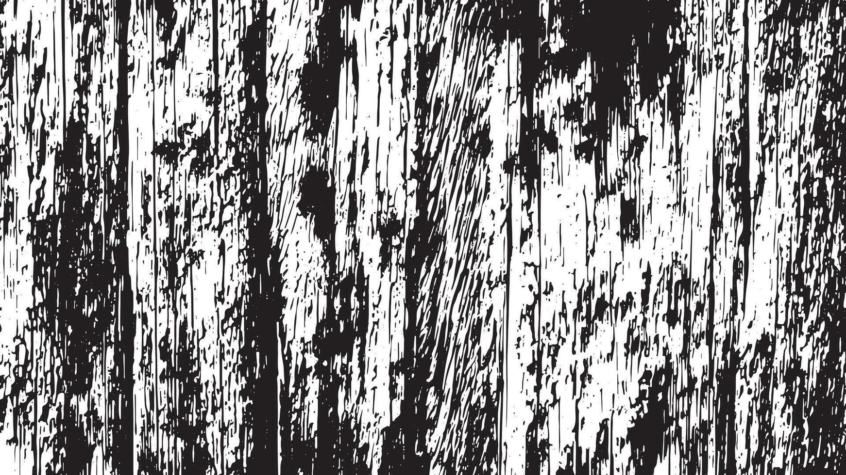 Tattered Grunge Distressed Abstract Texture Monochrome Overlay for Retro Background Texture and Overlays vector