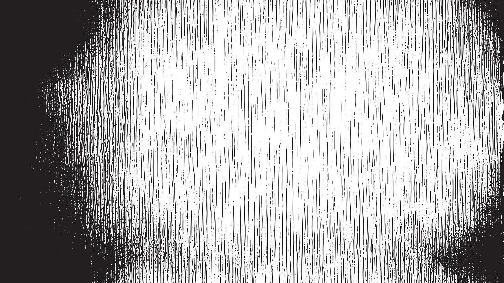 Subtle Black and White Grunge Texture with Distressed Noise Overlay on a White Background. vector