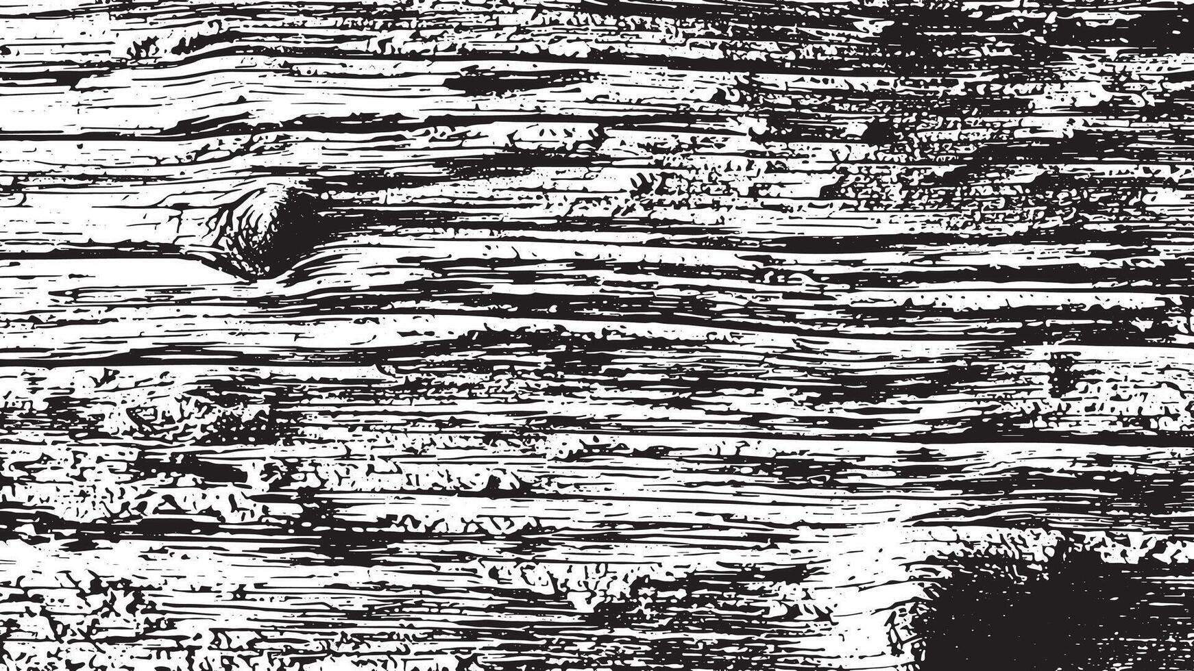 Heavily Distressed Grunge Abstract Texture Monochrome Overlay for Vintage Backgrounds and Overlays vector