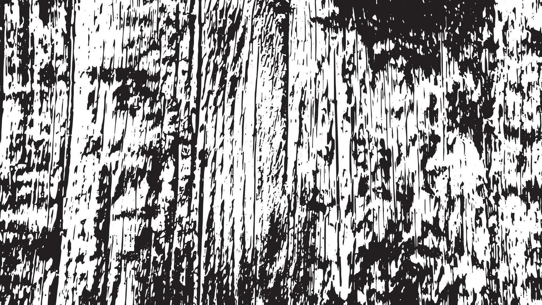 Aged Grunge Distressed Abstract Texture Monochrome Overlay for Industrial Backgrounds and Overlays vector
