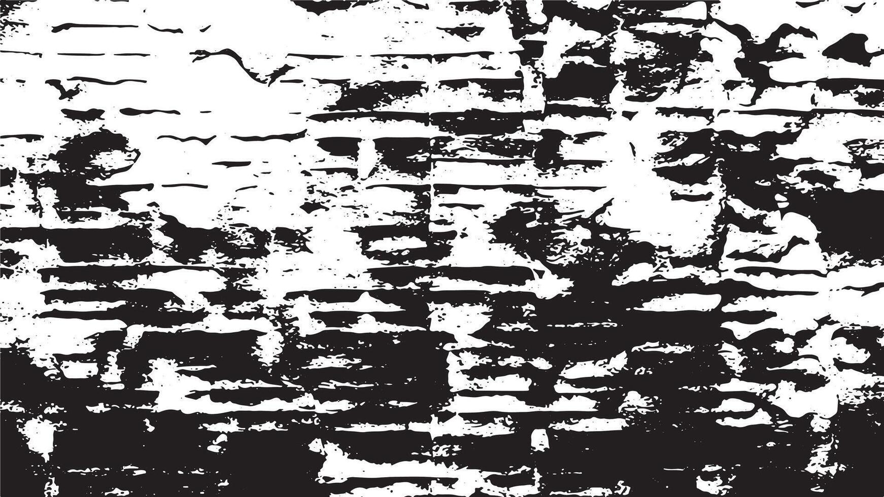 Heavy Distressed Cement Plaster Wall Texture Grunge Monochrome Overlay for Black and White Backgrounds vector