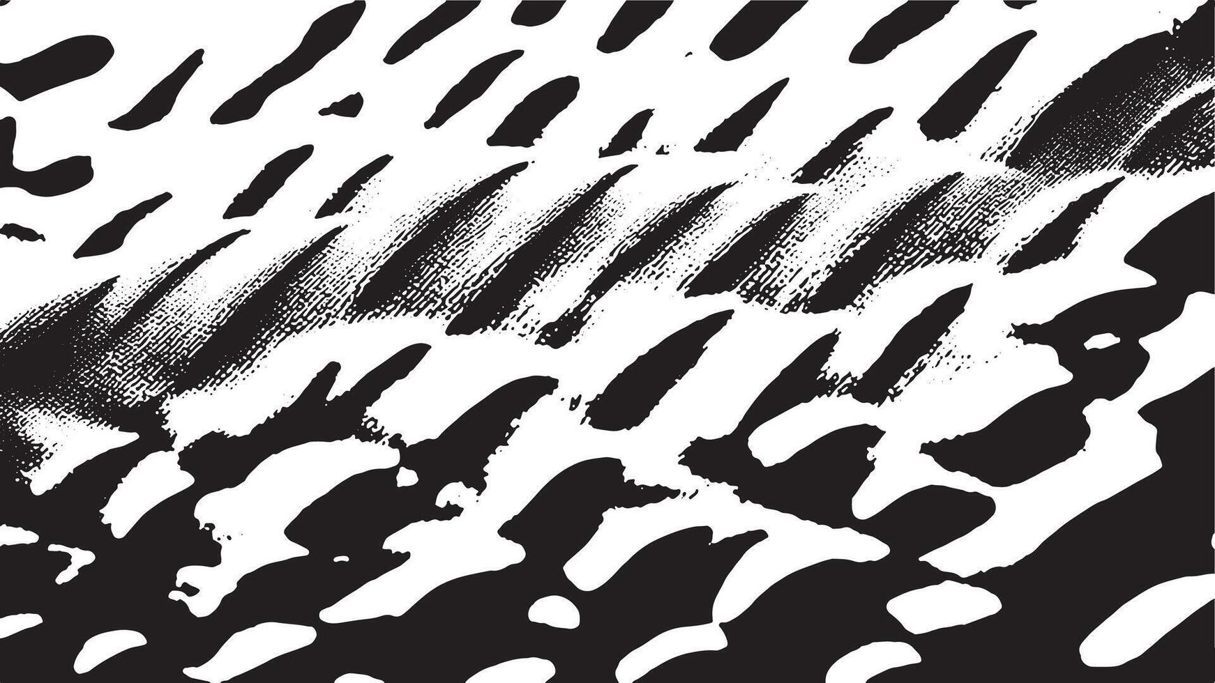Dynamic Black and White Texture High Contrast Overlay for 4K Backgrounds vector
