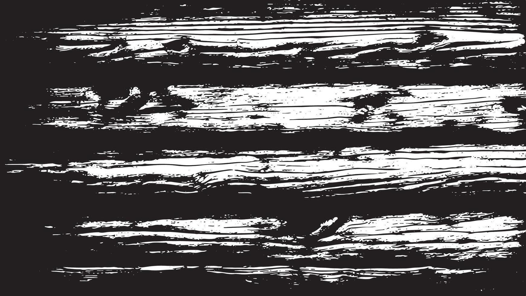 Rugged Black Grunge with Distressed White Background for High-Quality Textures vector