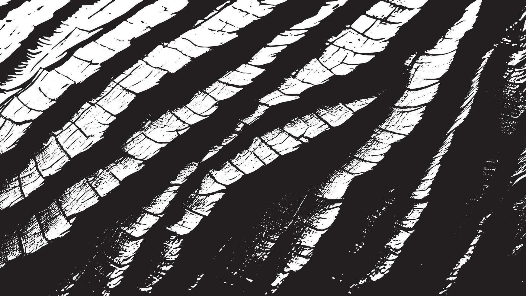 Aged Black and White Pattern for 4K Background and Overlays vector