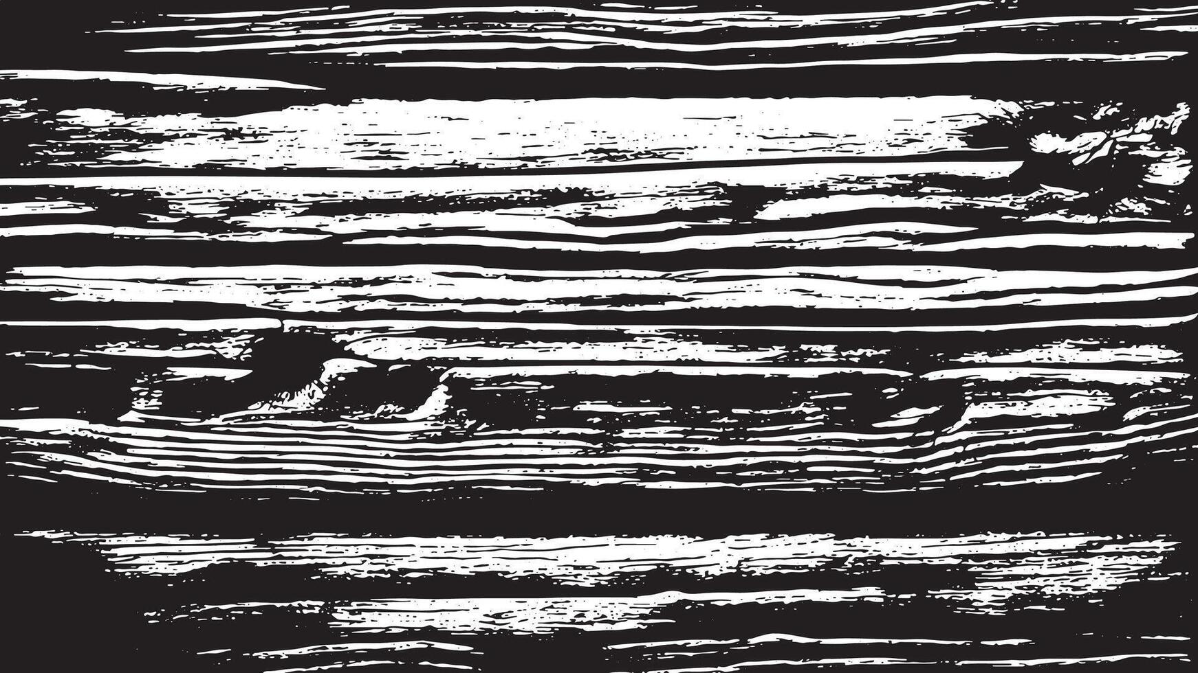 Blackened Distressed Overlay on White Canvas for Detailed 4K Visuals vector