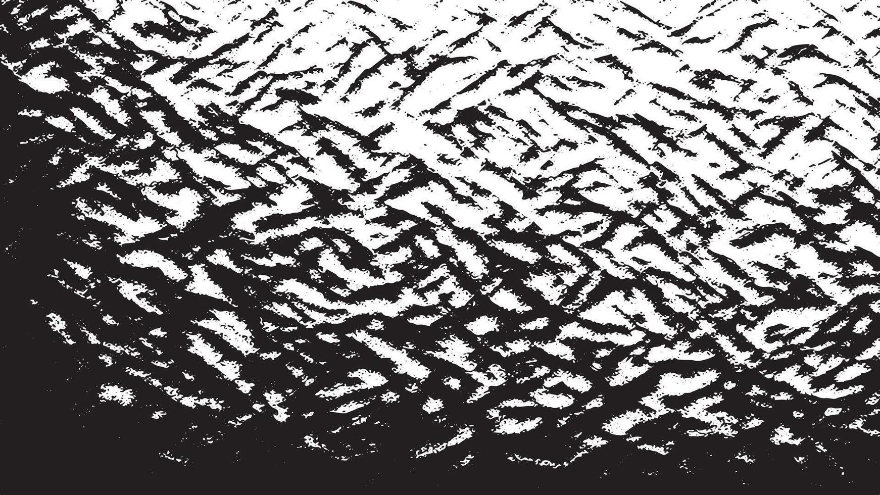 Rough Black Overlay Texture on a Clean White Background for 4K Use vector